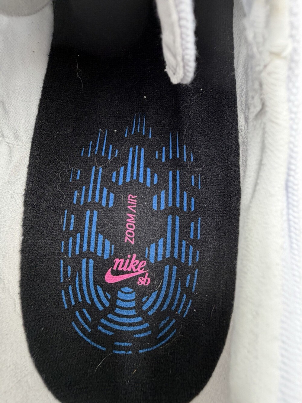 Nike SB Zoom Stefan Janoski Canvas RM Men’s Size 13  White AR7718-100 - Picture 8 of 9